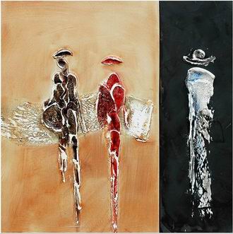 New View oil painting